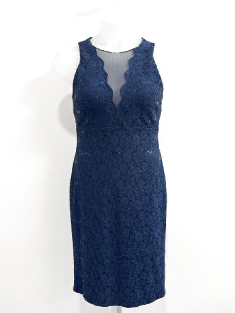 NightWay Size Large Blue Dress