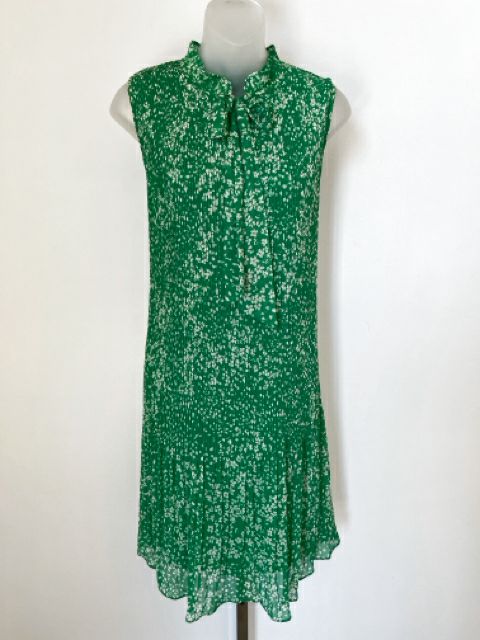 Donna Karan Size Medium Green Dress