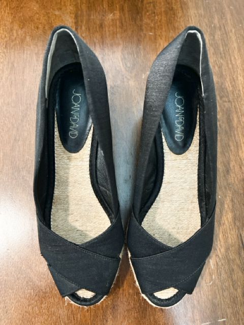 Joan & David Size 7.5 Black Shoes