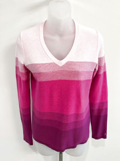 Tommy Hilfiger Size Small Pink Sweater