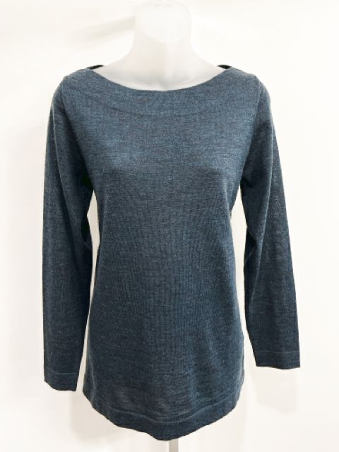 Eileen Fisher Size Small Blue Sweater