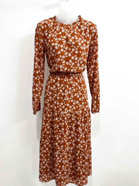 Loft Size Small Rust Dress