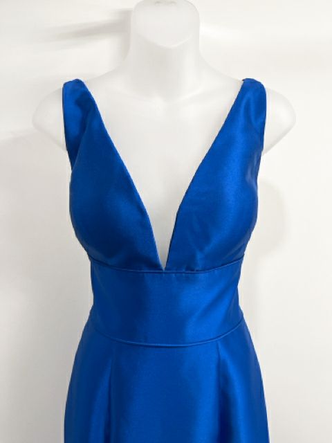 Sherri Hill Size Small Cobalt Dress