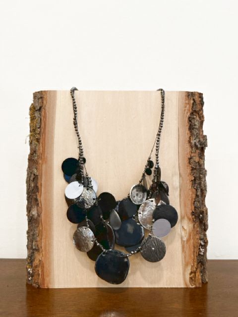 Chicos Black Necklace