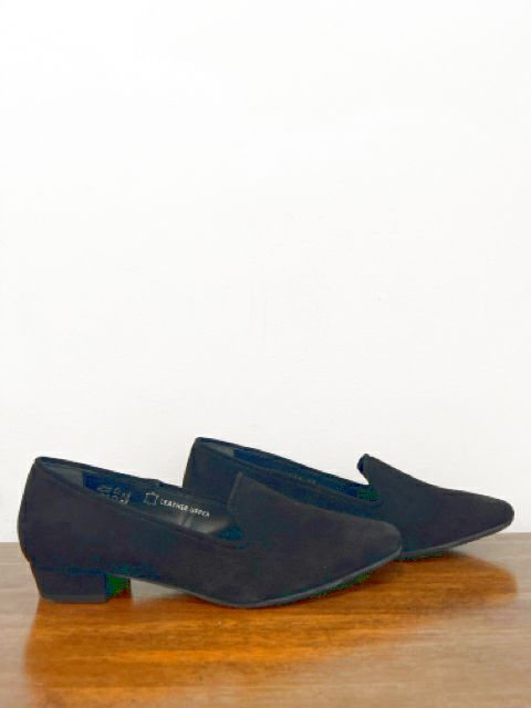 Eric Michael Size 7.5 Black Shoes