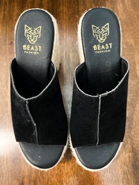 Beast Size 6 Black Shoes