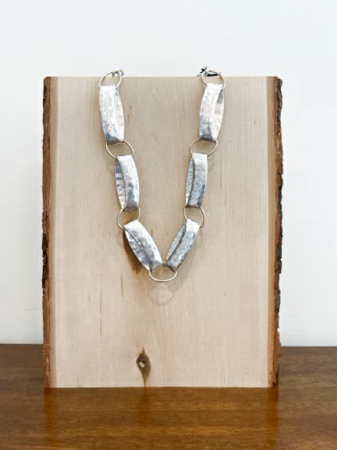 Robert Lee Morris Silver Necklace
