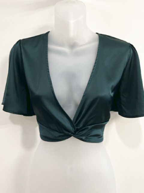 Forever 21 Size Medium Green Blouse