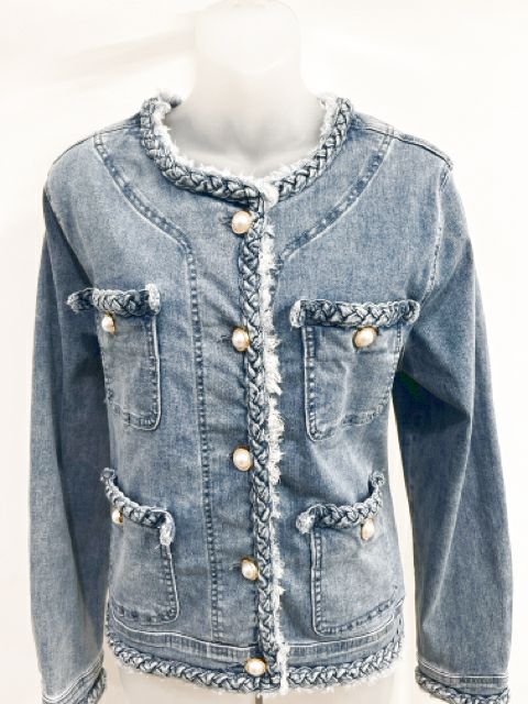 Lisette Size Large Denim Jacket