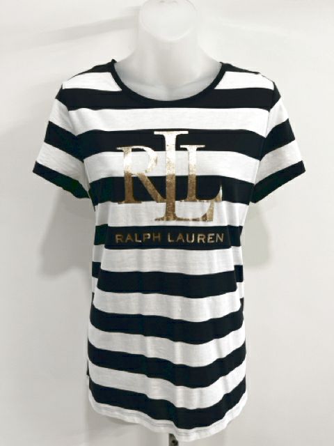 Ralph Lauren Size Large Stripe T-Shirt