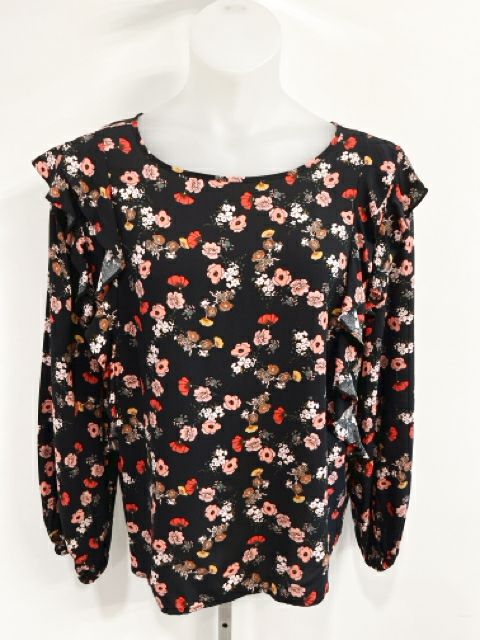 Eloquii Size X-Large Floral print Blouse