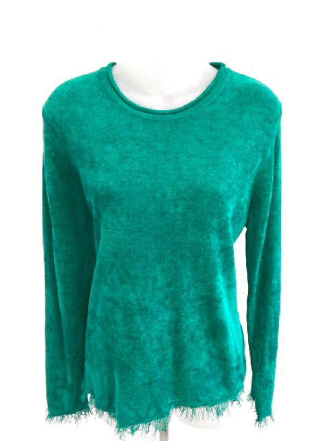 Sag Harbor Size Large Green Sweater