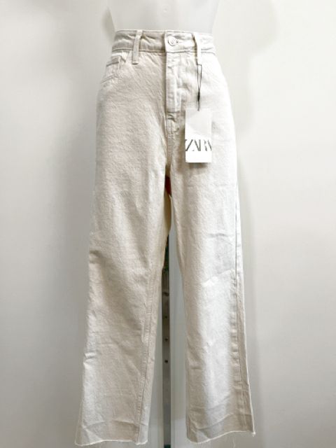 Zara Size X-Small Ivory Pants