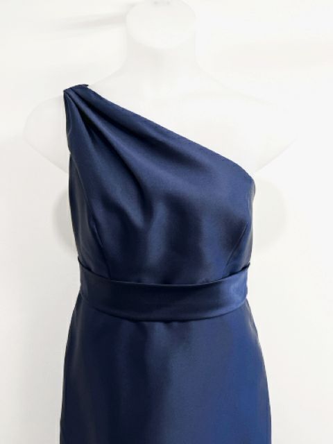 Alfred Sung Size Large Navy Dress