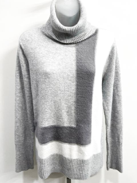 Vera Wang Size X-Small Grey Sweater