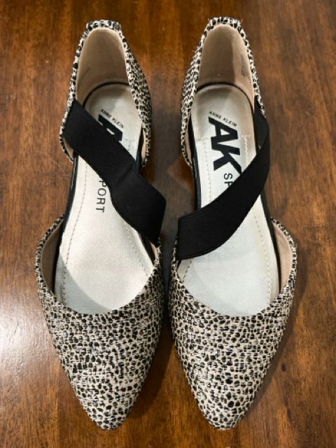 Anne Klein Size 7 Metallic Shoes