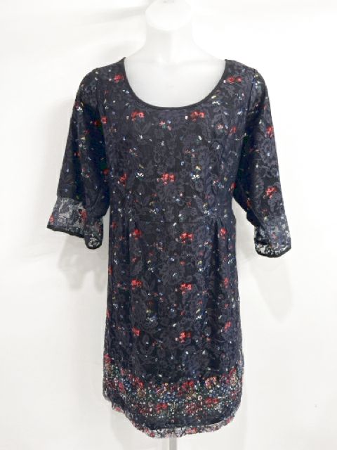 City Chic Size XX-Large Floral print Dress
