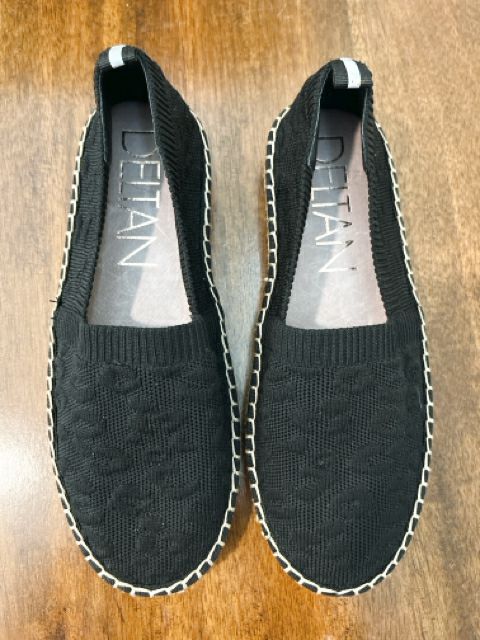 Deltan Size 6 Black Shoes