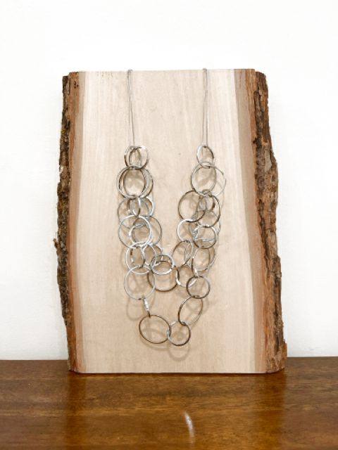 Chicos Silver Necklace