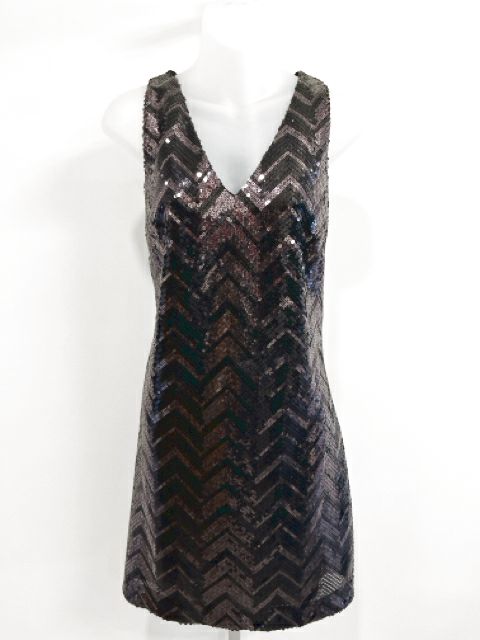 Trina Turk Size Medium Black Dress