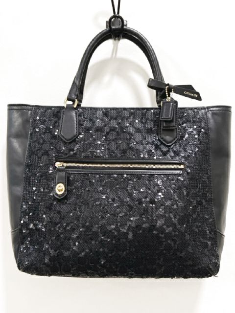 Coach Black Purse