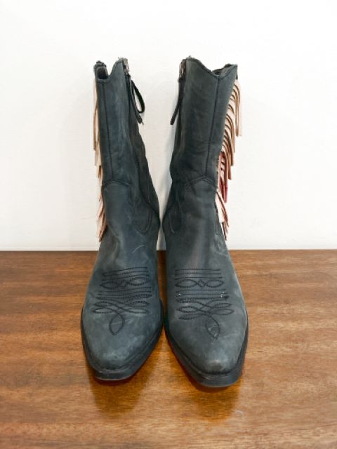 Dingo Size 6.5 Black Shoes