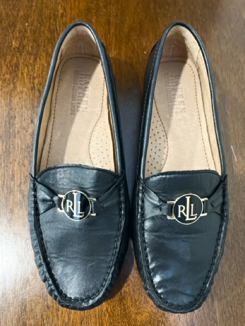 Ralph Lauren Size 6.5 Black Shoes