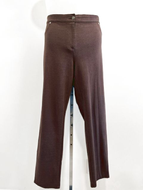 Chicos Size X-Large Brown Pants