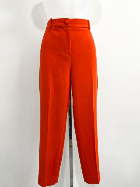 J Crew Size Small Orange Pants