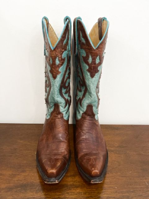 Old Gringo Size 9 Teal Shoes