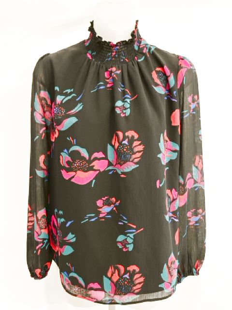 J Crew Size Small Floral print Blouse