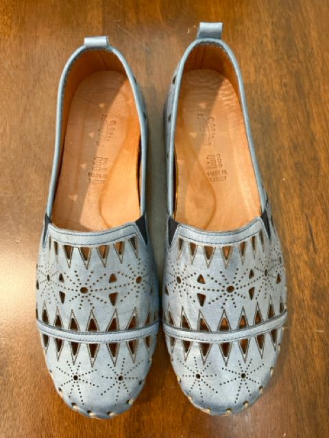 Spring Step Size 10 Blue Shoes