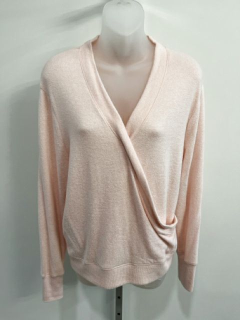 J Crew Size Medium Peach Top