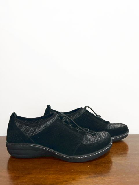 Aetrex Size 7.5 Black Shoes