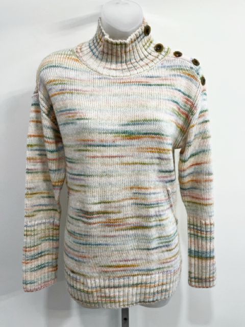 Talbots Size Medium Multi Sweater