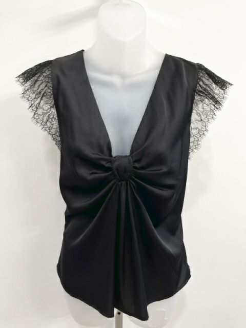 Express Size Medium Black Blouse