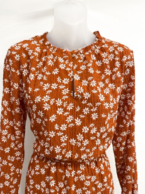 Loft Size Small Rust Dress