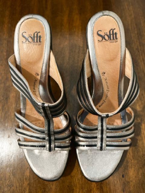 Sofft Size 9.5 Bronze Shoes