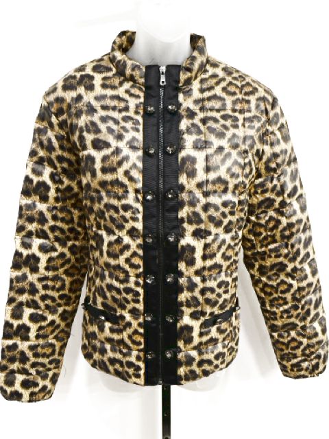 Ciao Milano Size Large Animal print Jacket