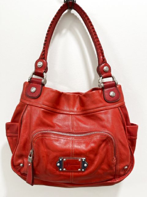 B Makowsky Red Purse