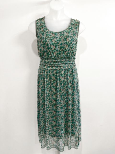 Max Studio Size Large Green Dress