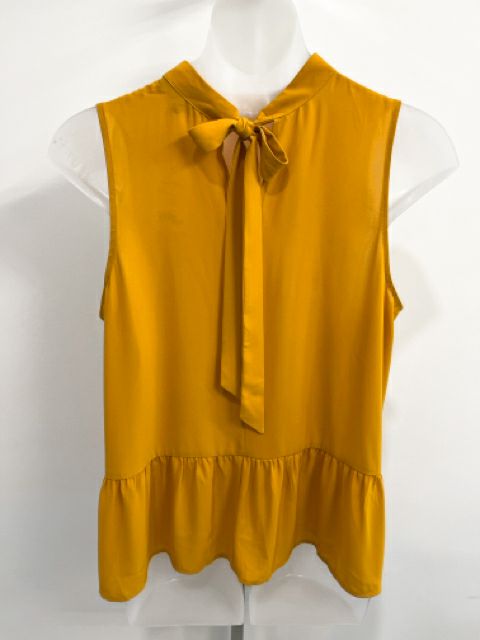 Eloquii Size X-Large Marigold Blouse