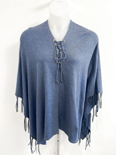 Chicos Size Large Blue Sweater