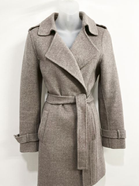 Banana Republic Size Medium Taupe Coat