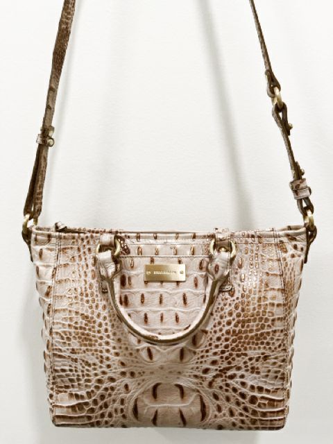 Brahmin Cream Purse