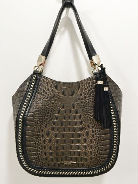 Brahmin Bronze Purse