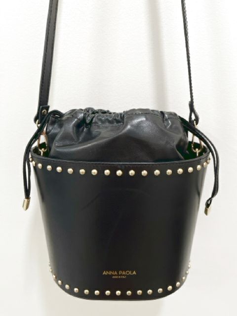 Anna Paola Black Purse