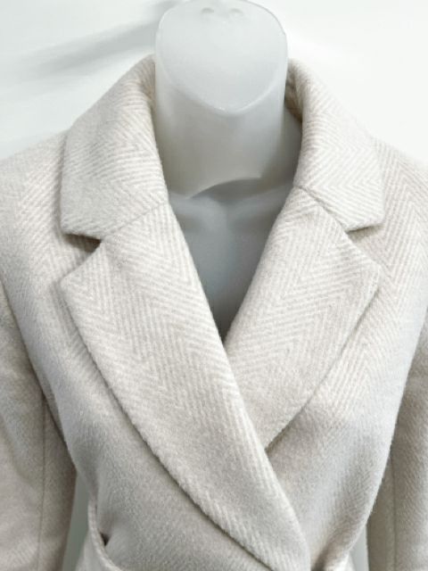 H&M Size Small Oatmeal Coat