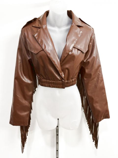 Hot & Delicious Size Small Brown Jacket