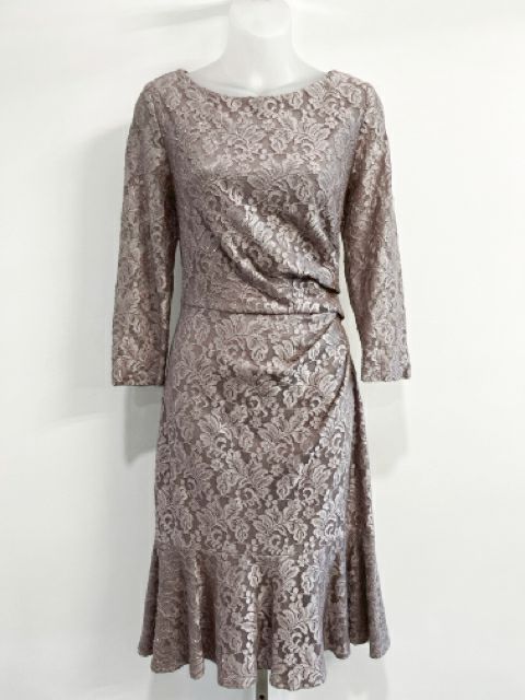 Jessica Howard Size Medium Bronze Dress